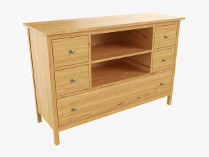 Chest Of Drawers 03 3D Model