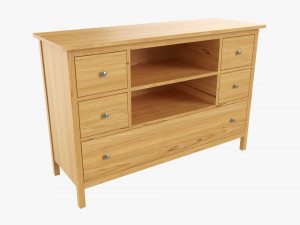 Chest Of Drawers 03 3D मॉडल