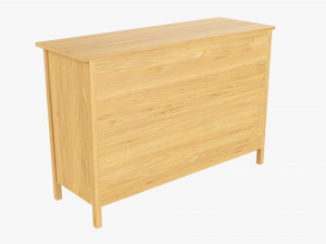 Chest Of Drawers 03 3Dモデル