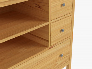Chest Of Drawers 03 3Dモデル