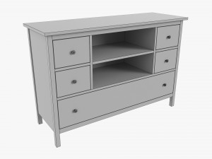 Chest Of Drawers 03 3Dモデル