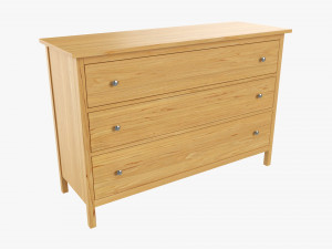 Chest Of Drawers 04 3D मॉडल