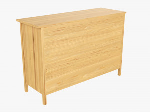 Chest Of Drawers 04 Modello 3D