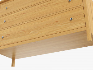 Chest Of Drawers 04 Modello 3D