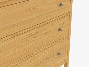 Chest Of Drawers 04 Modello 3D