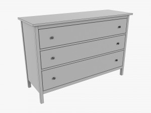 Chest Of Drawers 04 Modello 3D