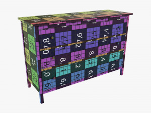 Chest Of Drawers 04 Modello 3D