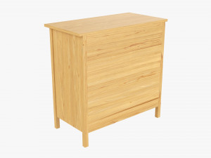 Chest Of Drawers 05 3D Модель