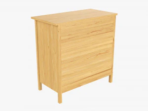 Chest Of Drawers 05 3D Model