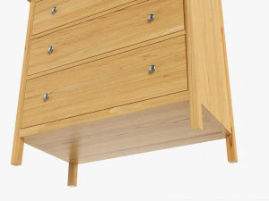 Chest Of Drawers 05 3D Model