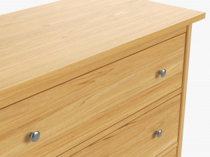 Chest Of Drawers 05 3D Модель