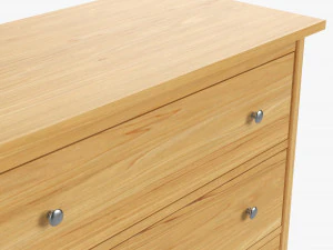 Chest Of Drawers 05 3D Model