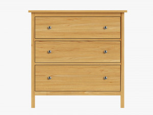 Chest Of Drawers 05 3D Модель