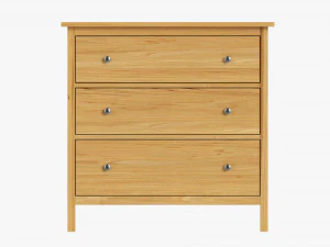 Chest Of Drawers 05 3D Model