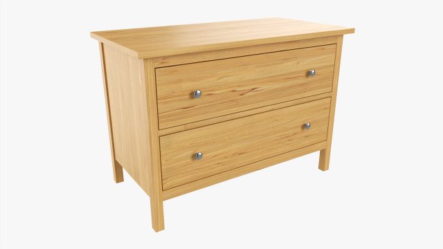 Chest Of Drawers 06 3D 모델 .c4d .max .obj .3ds .fbx .stl .blend 
