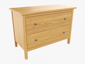 Chest Of Drawers 06 3D मॉडल