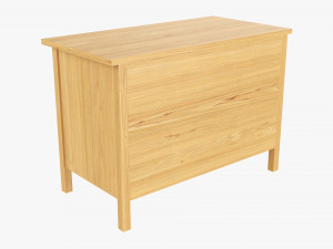 Chest Of Drawers 06 3D 모델