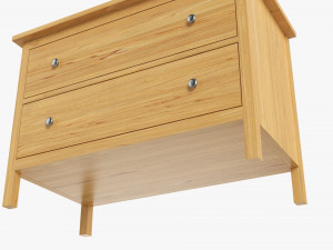 Chest Of Drawers 06 3D 모델