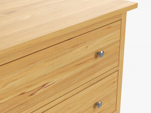 Chest Of Drawers 06 3D 모델