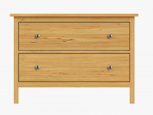 Chest Of Drawers 06 3D 모델