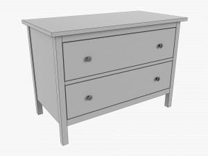 Chest Of Drawers 06 3D 모델