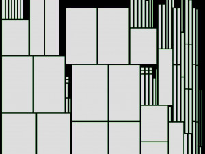 Chest Of Drawers 06 3D 모델