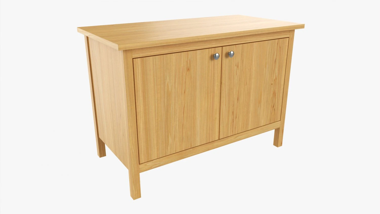 Chest Of Drawers 07 3D Model .c4d .max .obj .3ds .fbx .stl .blend 