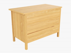 Chest Of Drawers 07 Model 3D