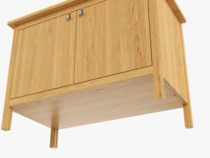 Chest Of Drawers 07 Model 3D