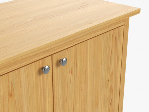 Chest Of Drawers 07 Model 3D