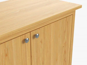 Chest Of Drawers 07 3D Model