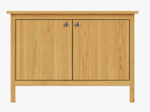 Chest Of Drawers 07 3D Model