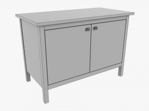 Chest Of Drawers 07 Model 3D