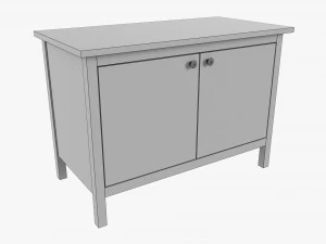 Chest Of Drawers 07 3D Model