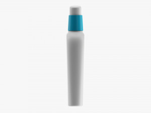 Facial Lotion Bottle Mockup 3D 모델