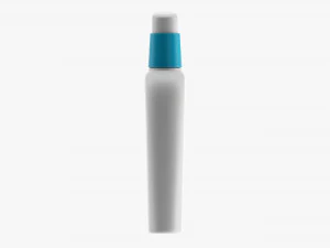 Facial Lotion Bottle Mockup 3D Model