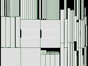 Flat Top Bird Cage Modelo 3D
