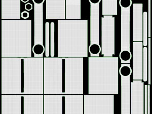 Marching Bass Drum With Carrier 24x12 3D मॉडल