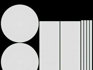 Marching Bass Drum With Carrier 26x12 3D Model