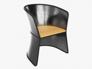 Outdoor Chair 01 3D Model
