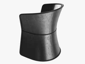 Outdoor Chair 01 3D Model