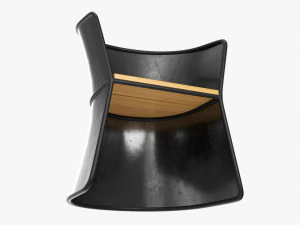 Outdoor Chair 01 3D Model