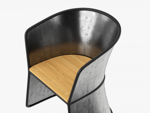Outdoor Chair 01 Modèle 3D