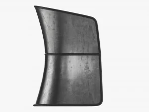 Outdoor Chair 01 3D Model