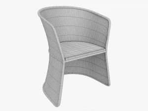 Outdoor Chair 01 3D Model