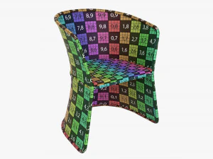 Outdoor Chair 01 3D Model