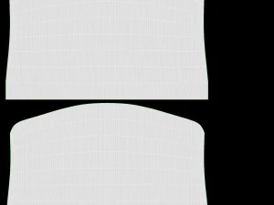 Outdoor Chair 01 3D Model