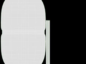 Outdoor Chair 01 3D Model