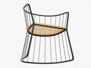 Outdoor Chair 02 3D Model