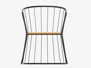 Outdoor Chair 02 3D Model